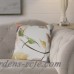 August Grove Roscoe Windy Floral Outdoor Throw Pillow AGGR1778